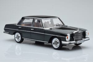 Mercedes 280 SE W108 Zielony Norev 1:18 183935 Metal — zdjęcie 6 z 8