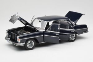 Mercedes 280 SE W108 Midnight Niebieski Norev 1:18 B66040597 Metal — zdjęcie 2 z 8