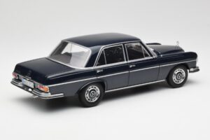 Mercedes 280 SE W108 Midnight Niebieski Norev 1:18 B66040597 Metal — zdjęcie 3 z 8
