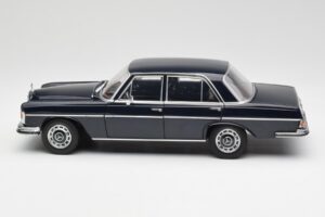 Mercedes 280 SE W108 Midnight Niebieski Norev 1:18 B66040597 Metal — zdjęcie 4 z 8