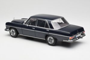 Mercedes 280 SE W108 Midnight Niebieski Norev 1:18 B66040597 Metal — zdjęcie 7 z 8