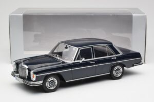 Mercedes 280 SE W108 Midnight Niebieski Norev 1:18 B66040597 Metal — zdjęcie 8 z 8