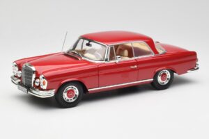 Mercedes 280 SE W108 Czerwony Norev 1:18 193527 Metal