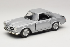 Mercedes 280 SL W113 Berlina Srebrny Techno Giodi 1:18 F14051030 Metal