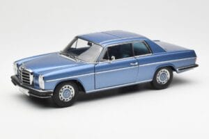 Mercedes 280C/8 W114 Coupe Niebieski Metallic AUTOart 1:18 76187 Metal