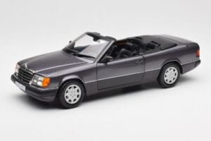 Mercedes 300 CE-24 W124 Kabriolet Fioletowy Metallic Norev 1:18 183567 Metal