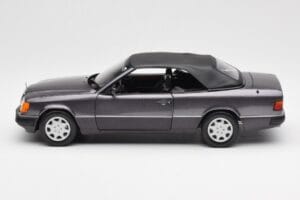 Mercedes 300 CE-24 W124 Kabriolet Fioletowy Metallic Norev 1:18 183567 Metal — zdjęcie 5 z 10