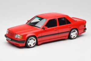 Mercedes 300E W124 6.0 AMG Signal Czerwony Otto 1:18 OT1104 Żywica