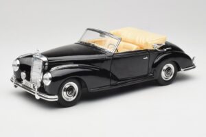 Mercedes 300 S W188 Kabriolet Czarny Tchibo 1:18 36782 Metal