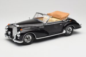Mercedes 300 SC W188 Kabriolet Czarny KK-Scale 1:18 KKDC180941 Metal
