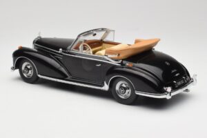 Mercedes 300 SC W188 Kabriolet Czarny KK-Scale 1:18 KKDC180941 Metal — zdjęcie 5 z 6