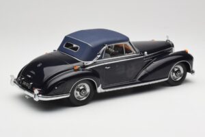 Mercedes 300 SC W188 Kabriolet Softtop Granatowy KK-Scale 1:18 KKDC180944 Metal — zdjęcie 2 z 6