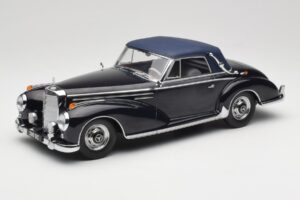 Mercedes 300 SC W188 Kabriolet Softtop Granatowy KK-Scale 1:18 KKDC180944 Metal