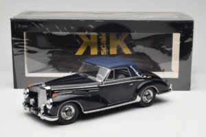 Mercedes 300 SC W188 Kabriolet Softtop Granatowy KK-Scale 1:18 KKDC180944 Metal — zdjęcie 6 z 6