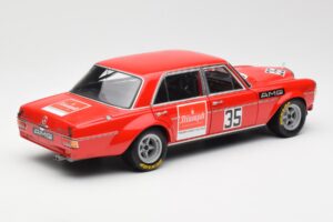 Mercedes 300 SEL 6.8 #35 H. Kelleners Hockenheim 1973 Minichamps 1:18 100713435 Metal — zdjęcie 3 z 8