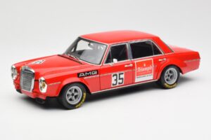 Mercedes 300 SEL 6.8 #35 H. Kelleners Hockenheim 1973 Minichamps 1:18 100713435 Metal
