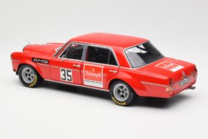 Mercedes 300 SEL 6.8 #35 H. Kelleners Hockenheim 1973 Minichamps 1:18 100713435 Metal — zdjęcie 7 z 8