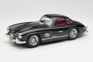Mercedes 300 SL W198 Czarny Bburago 1:18 35791 Metal