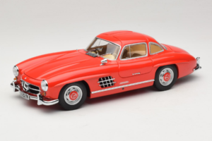 Mercedes 300 SL Gullwing Czerwony Minichamps 1:18 180039001 Metal