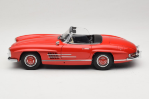 Mercedes 300 SL Roadster Czerwony Minichamps 1:18 180039031 Metal — zdjęcie 4 z 8