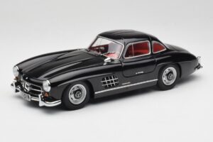 Mercedes 300 SL W198 Czarny Minichamps 1:18 180039004 Metal