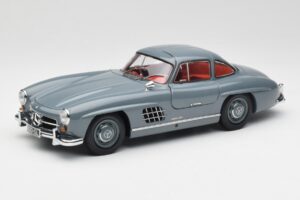 Mercedes 300 SL W198 Graphite Szary Minichamps 1:18 180039005 Metal