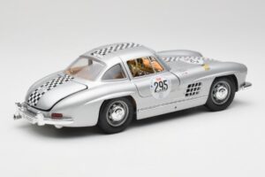 Mercedes 300 SL W198 #295 1954 Bburago 1:18 32813 Metal — zdjęcie 3 z 8