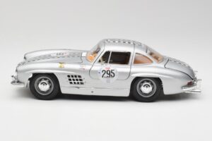 Mercedes 300 SL W198 #295 1954 Bburago 1:18 32813 Metal — zdjęcie 4 z 8