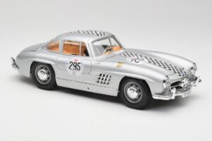 Mercedes 300 SL W198 #295 1954 Bburago 1:18 32813 Metal — zdjęcie 6 z 8