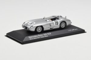 Mercedes 300 SLR #19 P. Levegh / J. Fitch 24 Hours of Le Mans 1955 Minichamps 1:43 432553000 Metal — zdjęcie 2 z 4
