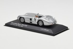 Mercedes 300 SLR #19 P. Levegh / J. Fitch 24 Hours of Le Mans 1955 Minichamps 1:43 432553000 Metal — zdjęcie 3 z 4