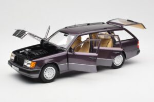 Mercedes 300D S124 T-Model Bornit Edycja Dealerska Norev 1:18 B66040701 Metal — zdjęcie 2 z 8