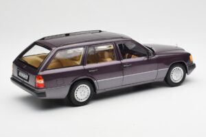 Mercedes 300D S124 T-Model Bornit Edycja Dealerska Norev 1:18 B66040701 Metal — zdjęcie 3 z 8