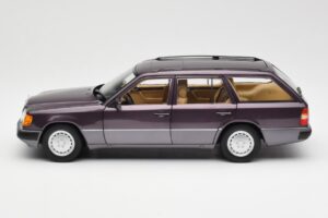 Mercedes 300D S124 T-Model Bornit Edycja Dealerska Norev 1:18 B66040701 Metal — zdjęcie 4 z 8