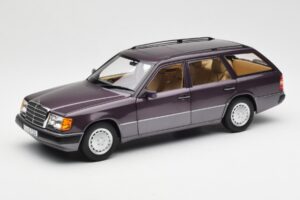 Mercedes 300D S124 T-Model Bornit Edycja Dealerska Norev 1:18 B66040701 Metal