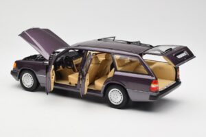 Mercedes 300D S124 T-Model Bornit Edycja Dealerska Norev 1:18 B66040701 Metal — zdjęcie 5 z 8