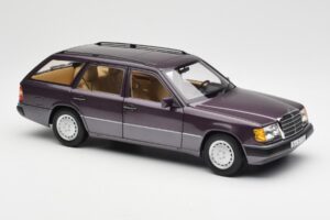 Mercedes 300D S124 T-Model Bornit Edycja Dealerska Norev 1:18 B66040701 Metal — zdjęcie 6 z 8