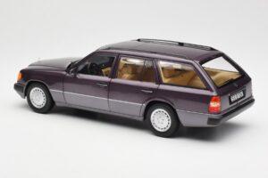 Mercedes 300D S124 T-Model Bornit Edycja Dealerska Norev 1:18 B66040701 Metal — zdjęcie 7 z 8