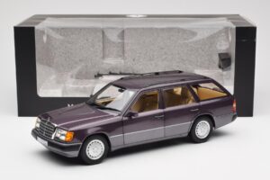 Mercedes 300D S124 T-Model Bornit Edycja Dealerska Norev 1:18 B66040701 Metal — zdjęcie 8 z 8