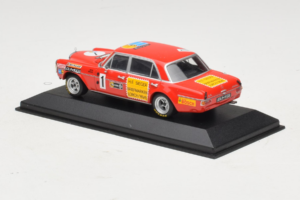 Mercedes 300 SEL 6.8 AMG #35 H. Heyer / C. Schickentanz 24 Hours of Spa 1971 Minichamps 1:43 MB007 Metal — zdjęcie 3 z 4