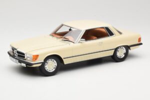 Mercedes 350 SLC C107 Biały Cult Models 1:18 CML049-1 Metal