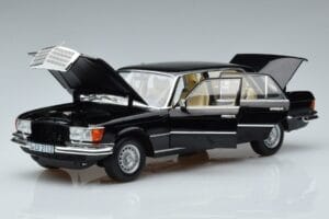 Mercedes 450 SEL 6.9 W116 Edycja Limitowana Norev 1:18 183458 Metal — zdjęcie 2 z 8