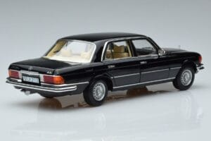 Mercedes 450 SEL 6.9 W116 Edycja Limitowana Norev 1:18 183458 Metal — zdjęcie 3 z 8