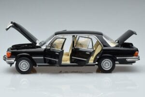 Mercedes 450 SEL 6.9 W116 Edycja Limitowana Norev 1:18 183458 Metal — zdjęcie 4 z 8