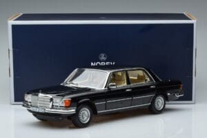 Mercedes 450 SEL 6.9 W116 Edycja Limitowana Norev 1:18 183458 Metal — zdjęcie 8 z 8