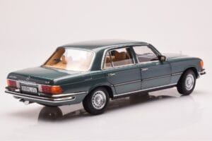 Mercedes 450 SEL 6.9 W116 Petrol Metaliczny Norev 1:18 183974 Metal — zdjęcie 3 z 8