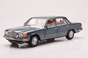 Mercedes 450 SEL 6.9 W116 Petrol Metaliczny Norev 1:18 183974 Metal
