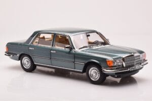 Mercedes 450 SEL 6.9 W116 Petrol Metaliczny Norev 1:18 183974 Metal — zdjęcie 6 z 8