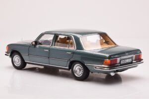 Mercedes 450 SEL 6.9 W116 Petrol Metaliczny Norev 1:18 183974 Metal — zdjęcie 7 z 8