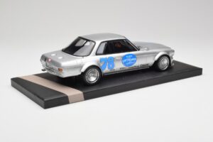 Mercedes 450 SLC #35 H. Heyer / C. Schickentanz Monza 1978 Minichamps 1:18 107783278 Metal — zdjęcie 2 z 6